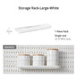 Free Shipping ForPegboard Wall Panels Pegboard Wall Organizer Mounting Display Diy Pegboard Kit Tool Storage Panel Board Rack Bathroom Kitchen