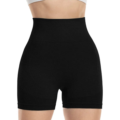 Seamless High-Waist Sports Leggings - Workout Ready (M-L)