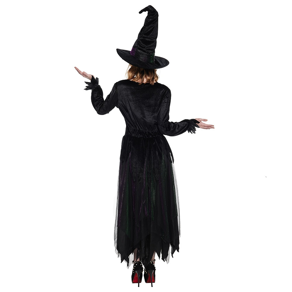 Free Shipping For Evil Witch Costume