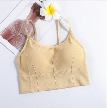 Free Shipping For Sleeveless Seamless Crop Camis - Streetwear Essential