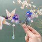 Free Shipping For Hivava Heavenly Butterfly Garden Cottagecore Princesscore Fairycore Soft Girl Kawaii Hair Comb Pin Accessory Set