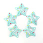 Free shipping for 10Pcs BB Hair Clips Silver Star Y2K  Women Grils Cute Metal Star Hair Clips Side Barrettes Hair Grip Hair Accessories Headwear