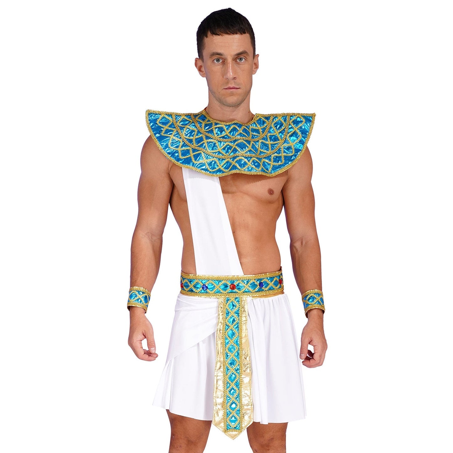 Free Shipping For Sexy Zeus Costume