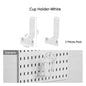 Free Shipping ForPegboard Wall Panels Pegboard Wall Organizer Mounting Display Diy Pegboard Kit Tool Storage Panel Board Rack Bathroom Kitchen