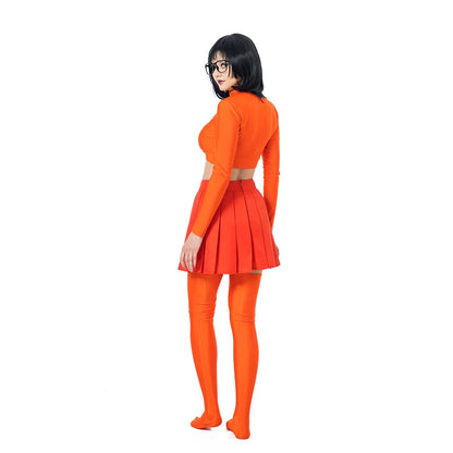 Free Shipping For  Sexy Velma Costume