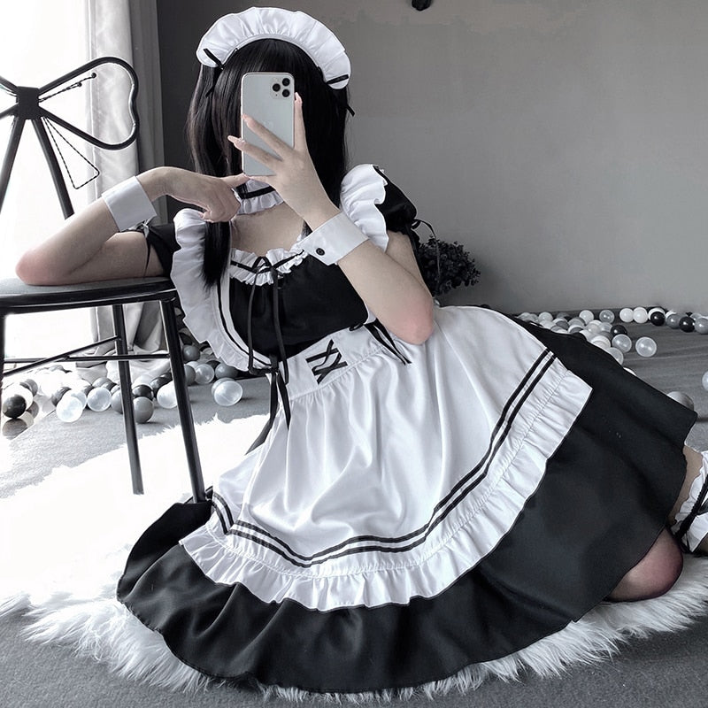 Free Shipping For Sexy French Maid