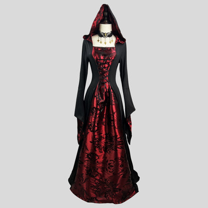 Free Shipping For Vampire Halloween Costume