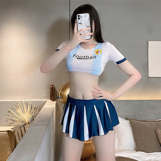 Free Shipping For Sexy Cheerleader Costume