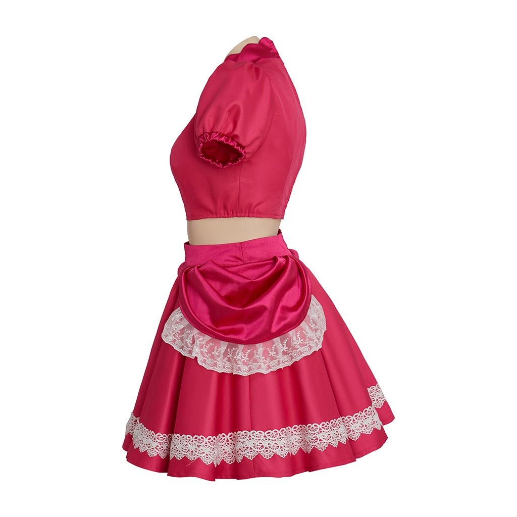 Free Shipping For Sexy Princess Peach Costume