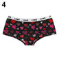 Women Sexy Valentine's Day Panties Women Breathable Underwear Comfort Cute Love Print Low Waist Briefs Panties Underpants Shorts