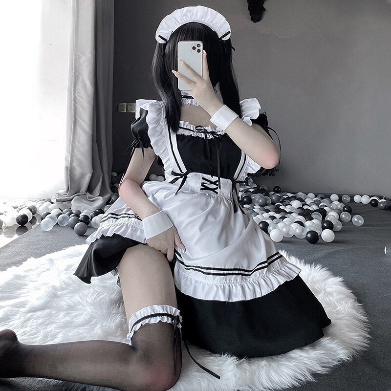 Free Shipping For Sexy French Maid