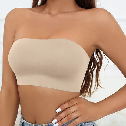 Free Shipping For Strapless Tube Bra - Unlined, Seamless, and Breathable ComFor t (S-XL)