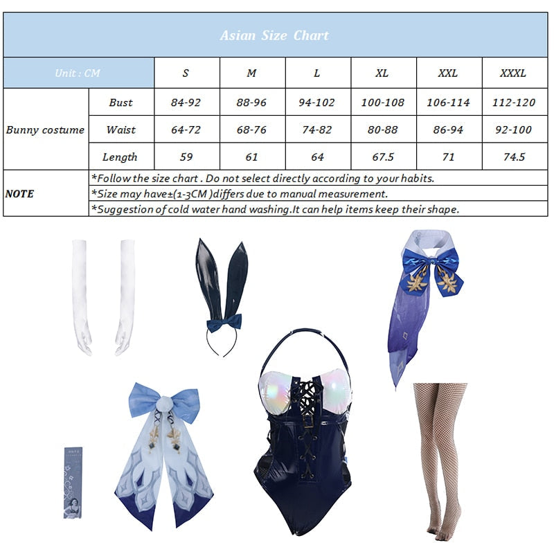 Free Shipping For Sexy Lingerie Eula Bunny Costume