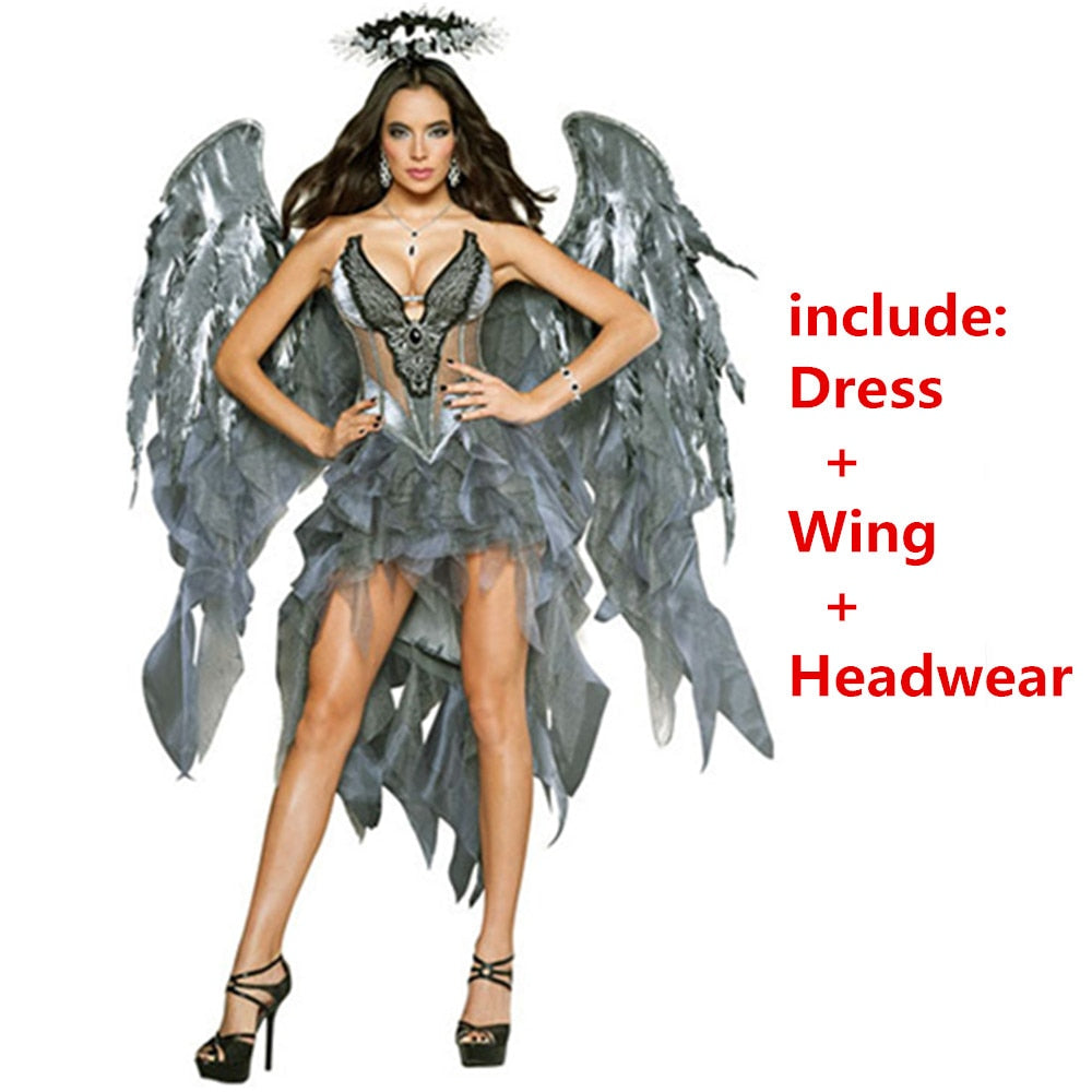 Free Shipping For Sexy Dark Angel