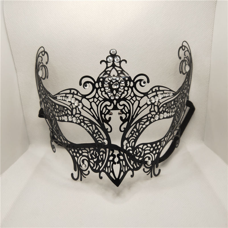 Free Shipping For Black Venetian Mask