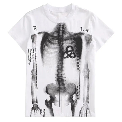 Free Shipping For 'Scan Me' Dark Grunge X-Ray Shirts