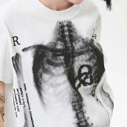 Free Shipping For 'Scan Me' Dark Grunge X-Ray Shirts