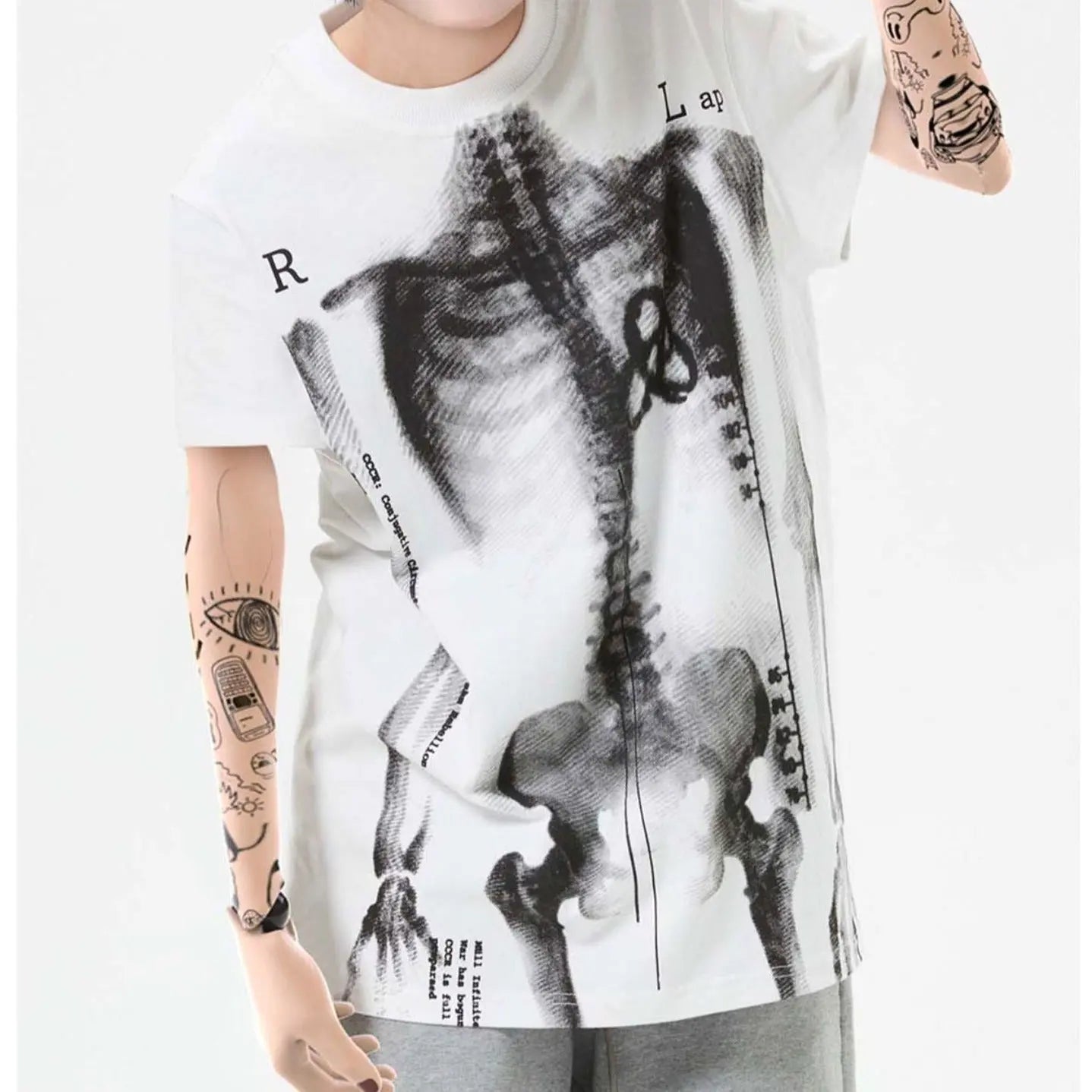 Free Shipping For 'Scan Me' Dark Grunge X-Ray Shirts