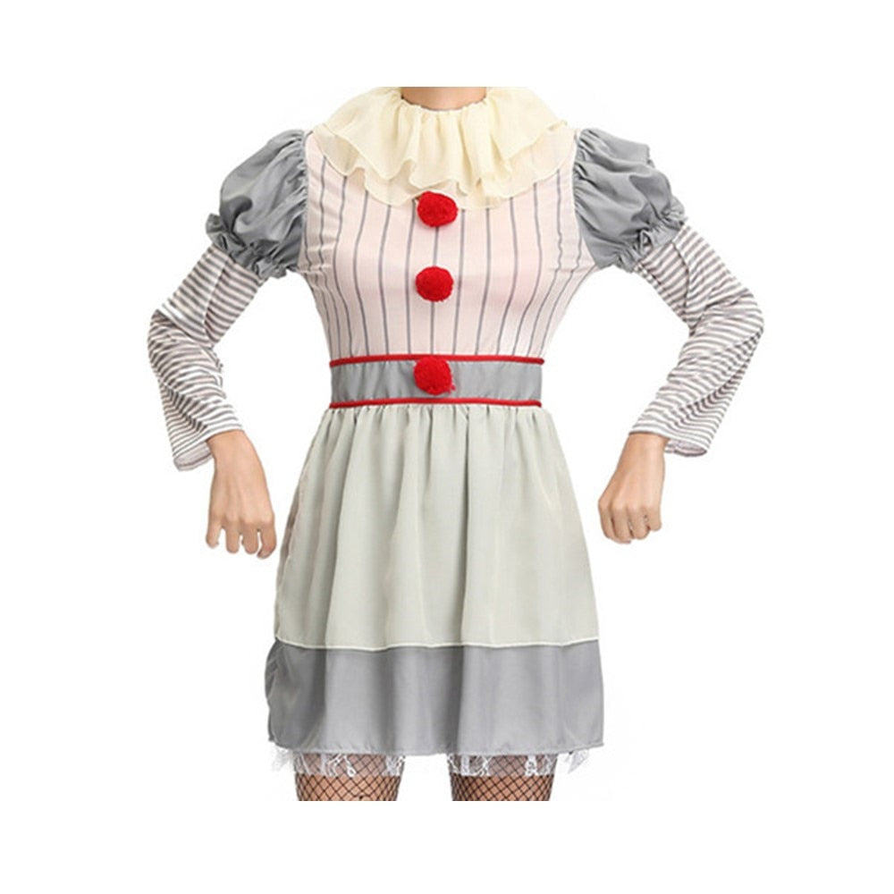 Free Shipping For Sexy Pennywise Costume