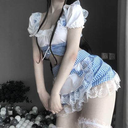 Free Shipping For Sexy Maid Cosplay