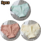 Free Shipping For Lace Bow Lingerie - Low Waist Solid Color Cotton Panties (M-XL)