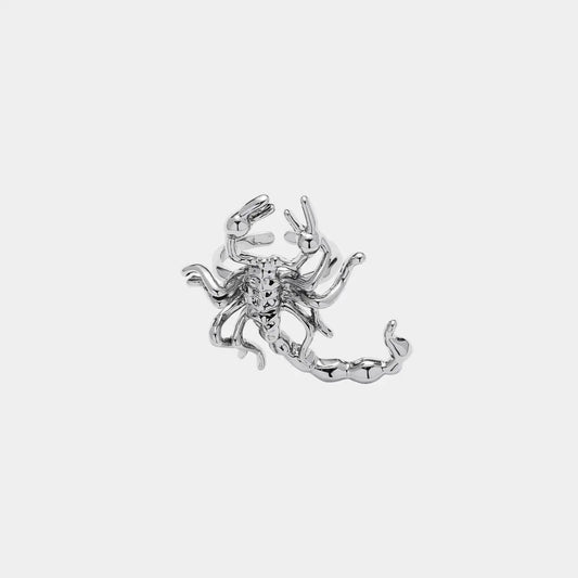 Free Shipping For 'Scorpion' Punk Metal Scorpion Ring