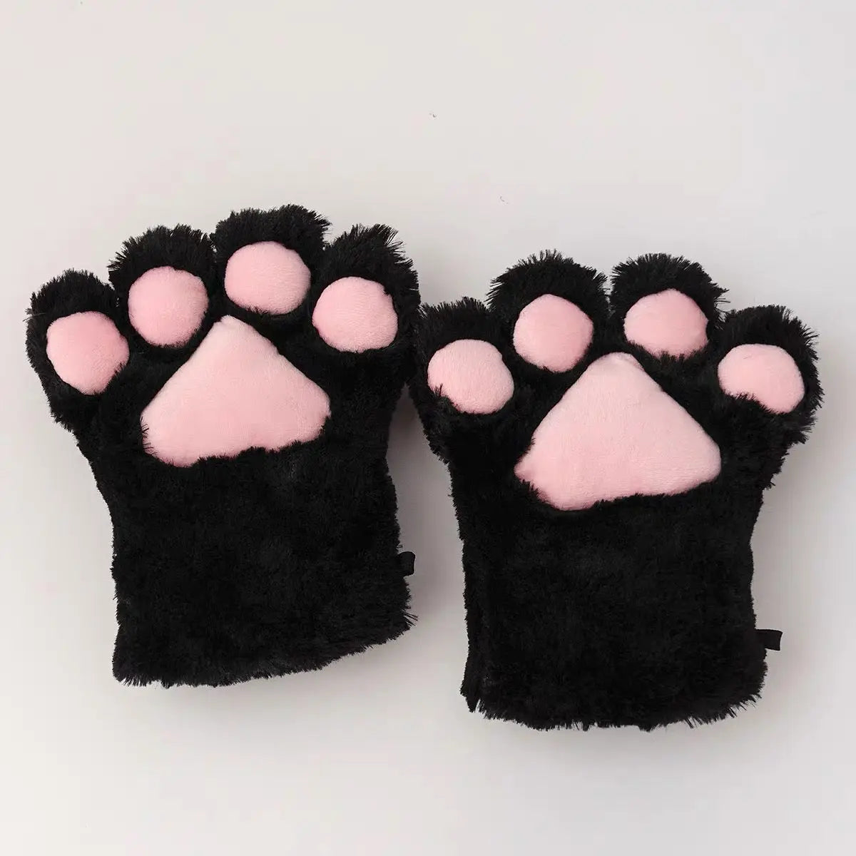 Free Shipping For 'Scratch' Furry Cat Paws Neko Gloves