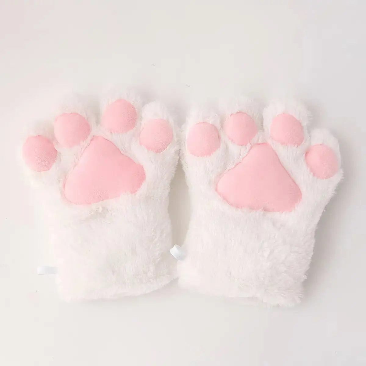 Free Shipping For 'Scratch' Furry Cat Paws Neko Gloves