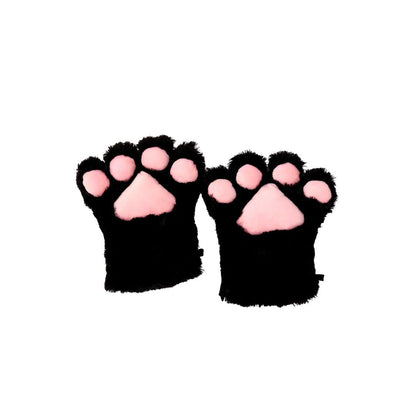 Free Shipping For 'Scratch' Furry Cat Paws Neko Gloves