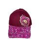 Free Shipping For  Eggplant Purple Embellished Brim Baseball Hat