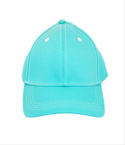 Free Shipping For  Women's Solid Color Baseball Hats in Pink, Orange, Light Blue, Baby Blue, Cyan, Purple