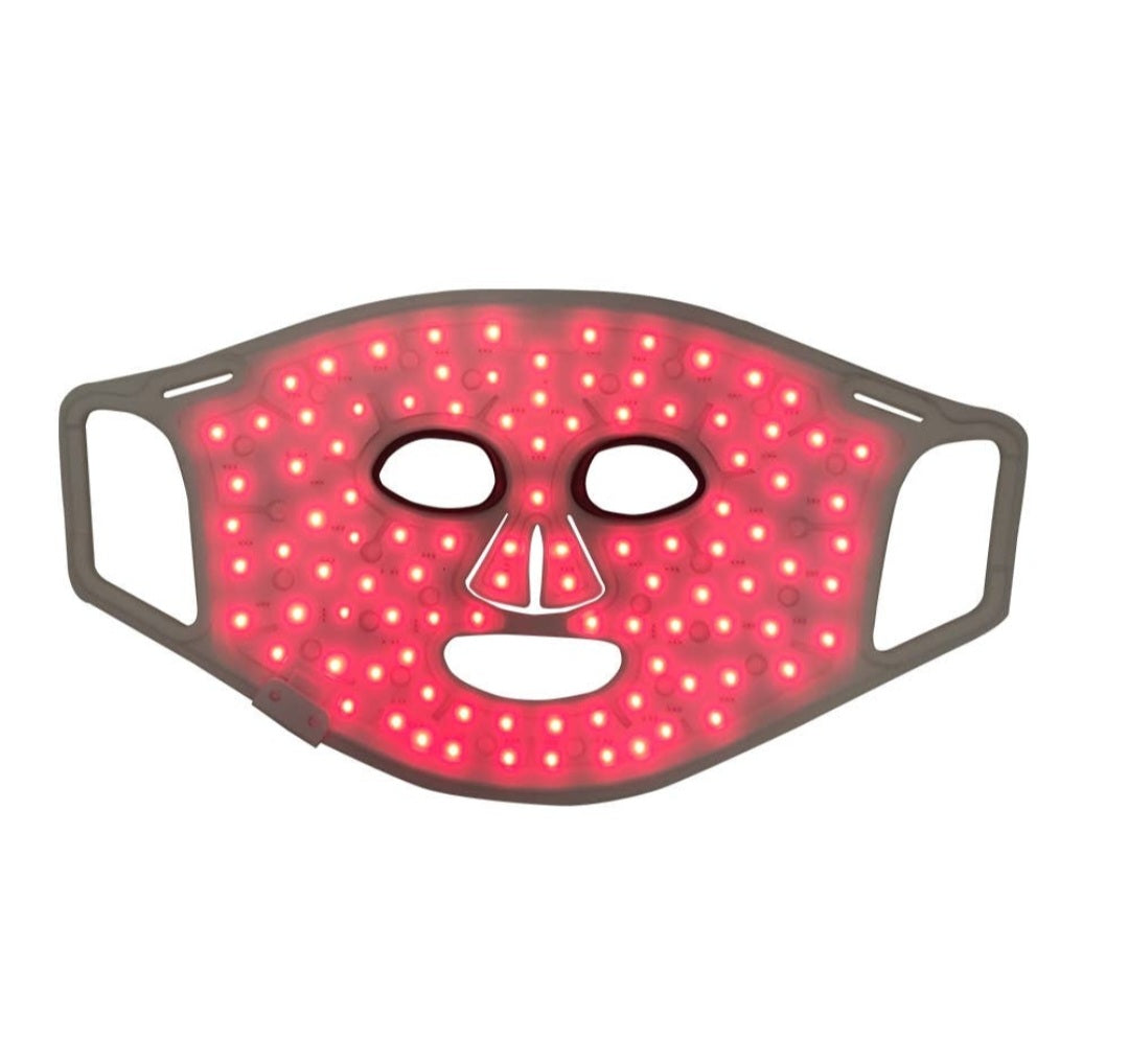 Free Shipping For ZAQ Skin + Body Care - Noor 2.0 Infrared LED Light Therapy Face Mask