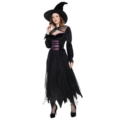 Free Shipping For Evil Witch Costume