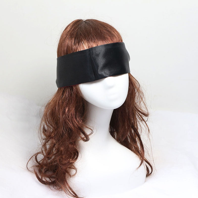 Free Shipping For Satin Eye Mask