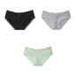 Free Shipping For Low-Rise Cotton Briefs with Lace Detailing - Soft Women's Underpants (M-L)