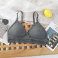 Free Shipping For Seamless Cotton Push-Up Bra - Non-Wire V-Neck Brassiere