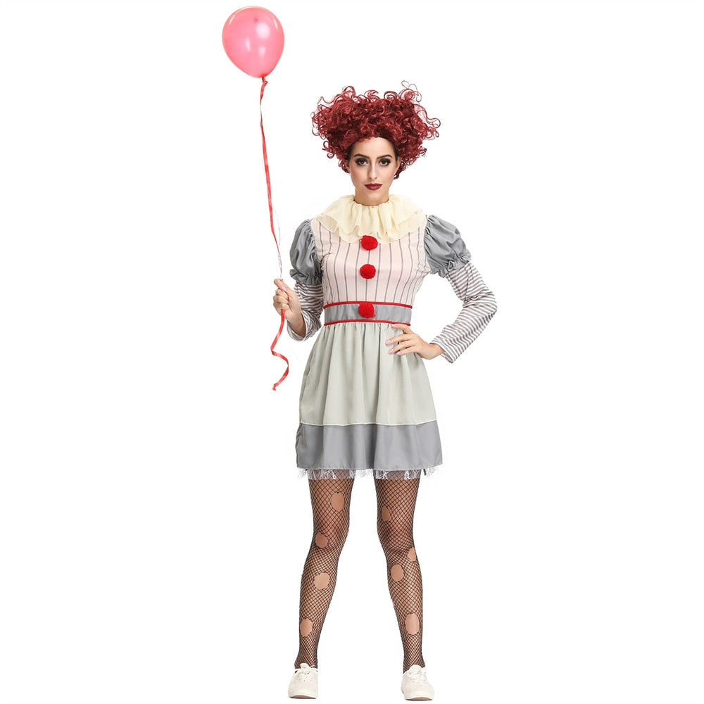 Free Shipping For Sexy Pennywise Costume