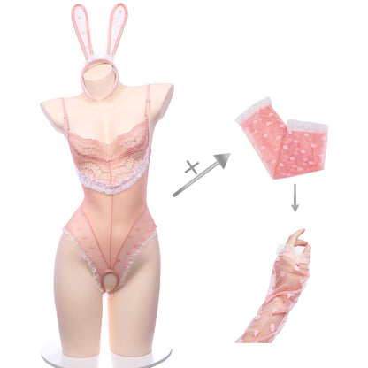 Free Shipping For Playboy Bunny Corset Costume