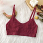 Free Shipping For Seamless Tank Crop Top - Wire-Free Elegant Lingerie Intimates (S-XL)