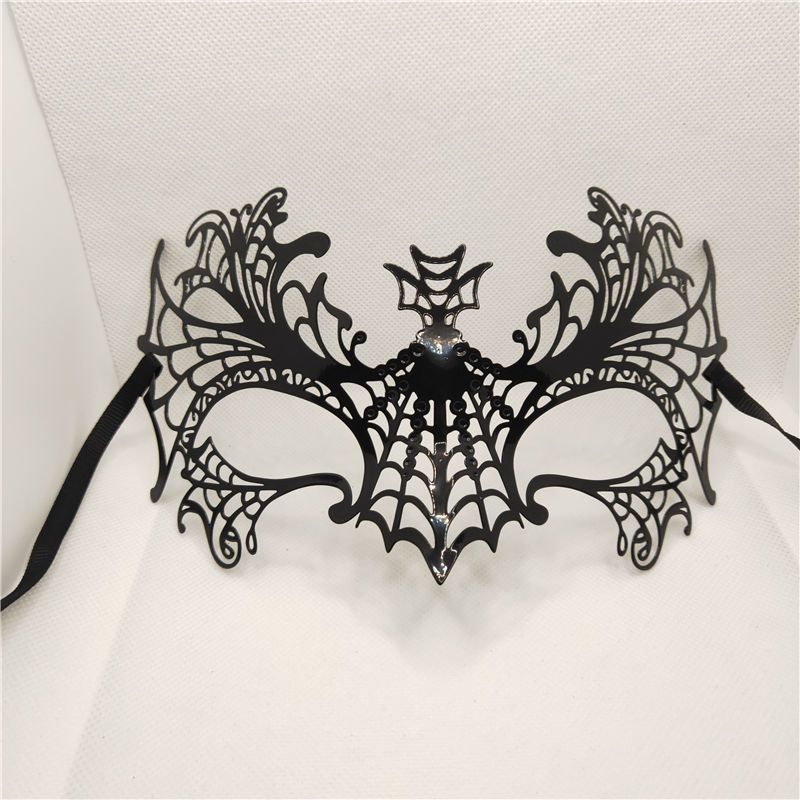 Free Shipping For Black Venetian Mask