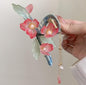 Free Shipping For Hivava Water Lily Sprite's Handicraft Fairycore Cottagecore Princesscore Hair Accessory