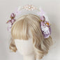 Free Shipping For Hivava Crown of Eden Cottagecore Princesscore Fairycore Princesscore Coquette Soft Girl Kawaii Angelcore Headband Flower Crown Hair Accessory