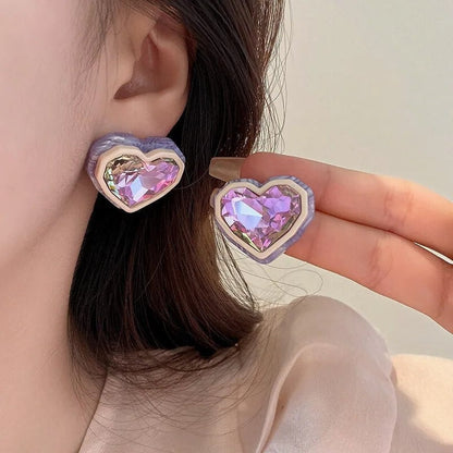 Free Shipping For Hivava Chateau en Rose Cottagecore Princesscore Fairycore Coquette Kawaii Earrings