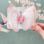 Free Shipping For Hivava Fluttering Gemstone Butterfly Wings Cottagecore Princesscore Fairycore Princesscore Coquette Soft Girl Hair Clip Accessory