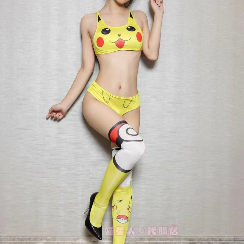 Free Shipping For Sexy Pokemon Costume