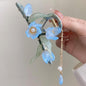 Free Shipping For Hivava Water Lily Sprite's Handicraft Fairycore Cottagecore Princesscore Hair Accessory