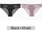 Free Shipping For Trendy Lace Delight - 2Pcs/Set Low-Rise Floral Lace Panties (S-XL)