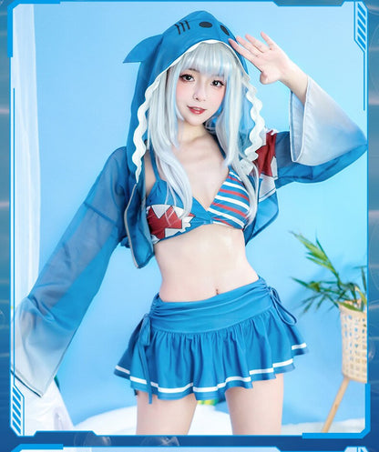 Free Shipping For Sexy Shark Costume