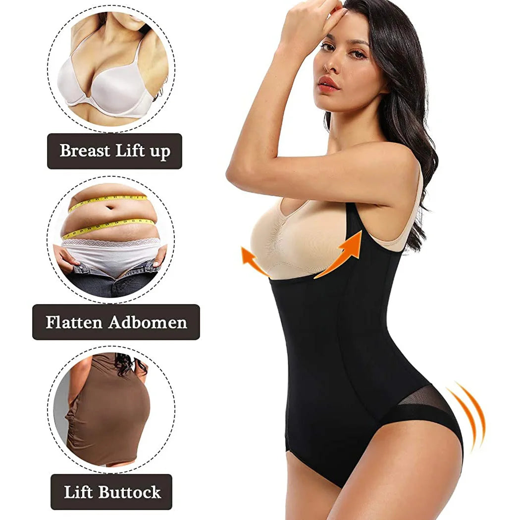 Free Shipping For Colombian Waist Trainer Bodysuit - Slimming Sheath Underwear For  Abdomen and Waist Reduction (M-2XL)