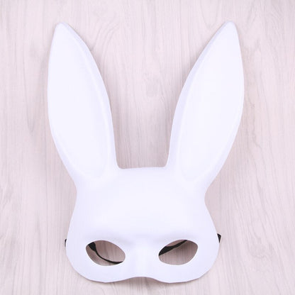 Free Shipping For Black Bunny Mask